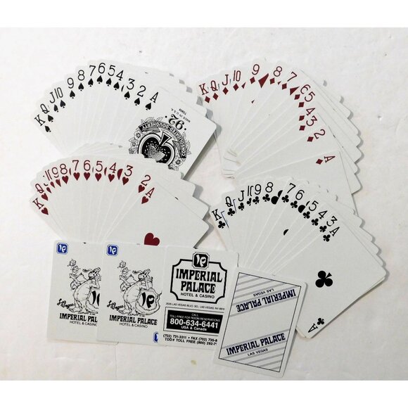 Imperial Palace Las Vegas Playing Cards Bee Diamond Back Club Special Deck - Picture 6 of 6